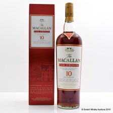 MACALLAN CASK STRENGTH 10 YEAR OLD 1L