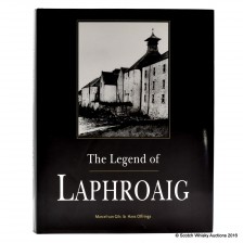 WHISKY BOOK  THE LEGEND OF LAPHROAIG  BY MARCEL VAN GILS   HANS OFFRINGA