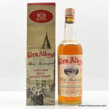 GLEN ALBYN 10 YEAR OLD 75CL