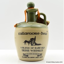 TULLAMORE DEW UISGE BAUGH FLAGON
