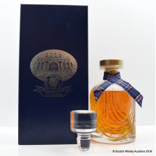 RANGERS FOOTBALL CLUB 125TH ANNIVERSARY GLENCAIRN DECANTER