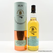 BUNNAHABHAIN 1978 22 YEAR OLD SIGNATORY