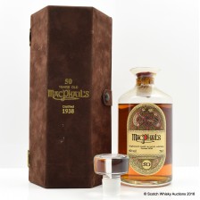 MACPHAIL S 1938 50 YEAR OLD DECANTER 75CL