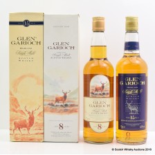 GLEN GARIOCH 8 YEAR OLD   GLEN GARIOCH 15 YEAR OLD