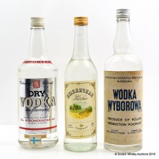 ASSORTED VODKAS 50CL  75CL  4 5 QUART