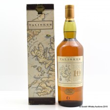 Talisker 10 Old Style Hipflask