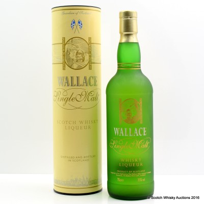 Wallace Single Malt Liqueur
