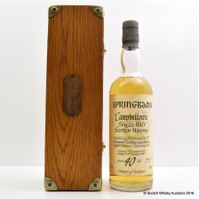 Springbank 1950 40