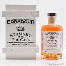 Edradour Straight From The Cask 10 Barolo Finish 50cl