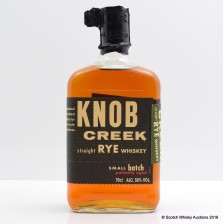 KNOB CREEK STRAIGHT RYE