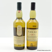 LAGAVULIN 12 YEAR OLD 2006 RELEASE 20CL   CAOL ILA 12 YEAR OLD 20CL