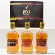Isle Of Jura Aged Collection 3x3333cl
