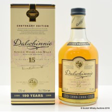 Dalwhinnie Centenary Edition 15