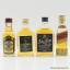 Assorted Minis 4 x 4-5cl Including Johnnie Walker Red Label 4cl