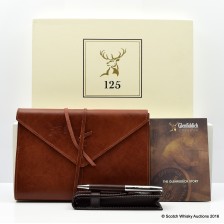 Glenfiddich Branded Leather Notebook Pen