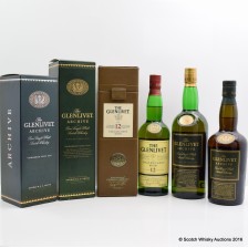 Glenlivet Archive 15 Glenlivet Archive Glenlivet 12 In Leatherette Carton