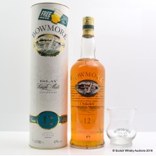 Bowmore 12 Screen Print With Tumbler