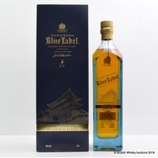 Johnnie Walker Blue Label Seoul Limited Edition