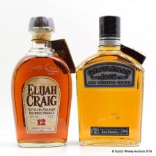 ELIJAH CRAIG 12 YEAR OLD   GENTLEMAN JACK