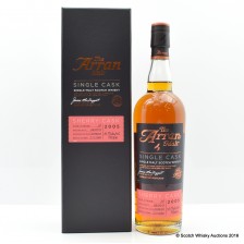 ARRAN SINGLE SHERRY CASK 2005