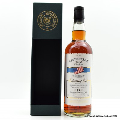 Cadenhead's Heaven Hill 19 Year Old Bourbon