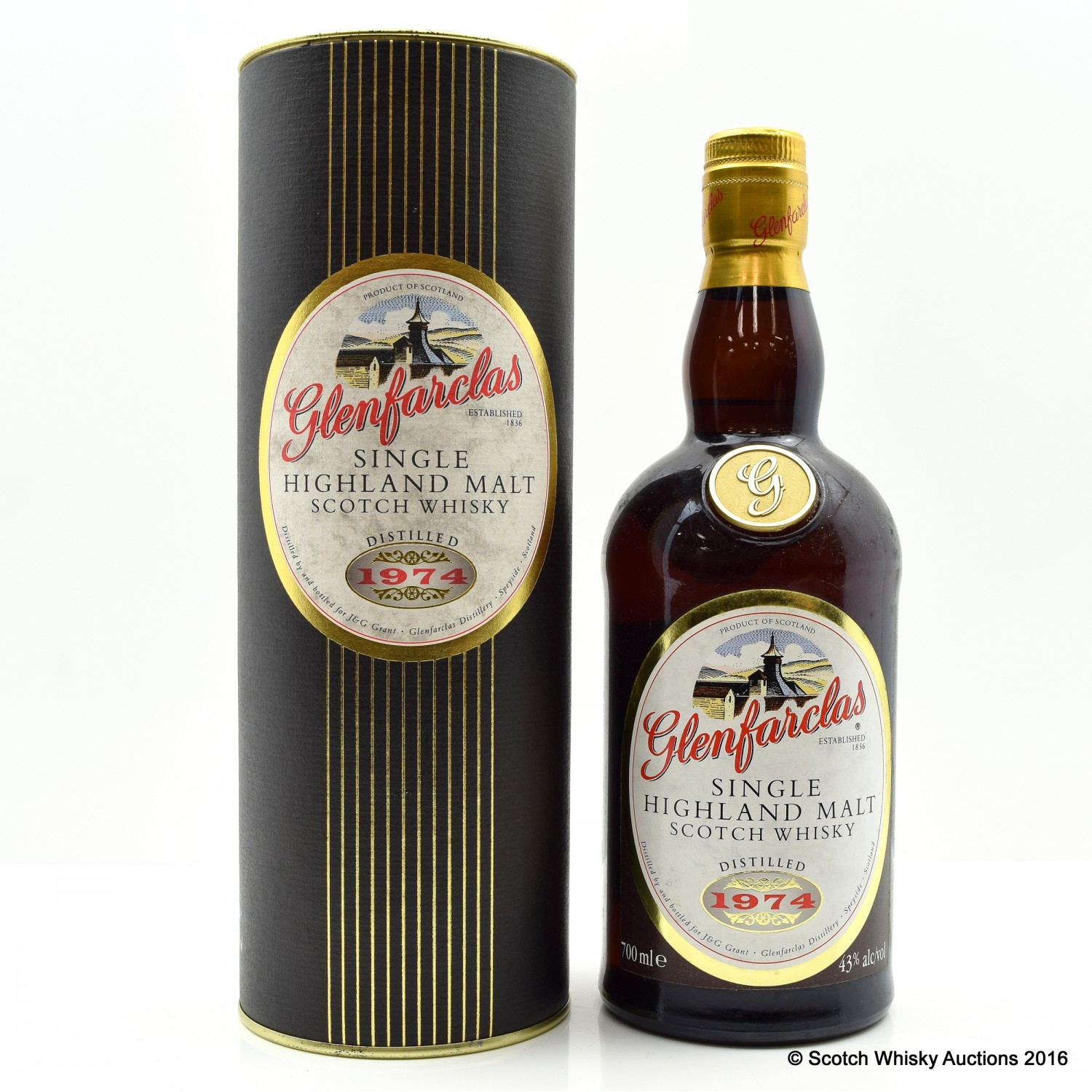 Glenfarclas 1974 The 62nd Auction Scotch Whisky Auctions