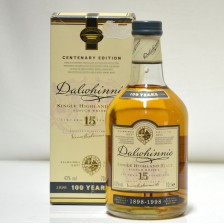 Dalwhinnie 15 Centenary Bottling