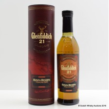 Glenfiddich 21 Year Old  Havana Reserve  20cl