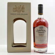 Tullibardine 2007 Cooper S Choice Port Cask Finish