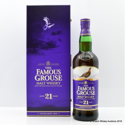 Famous Grouse 21 Year Old