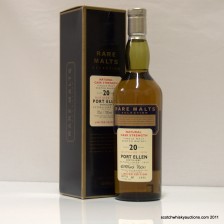 RARE MALTS PORT ELLEN 1978