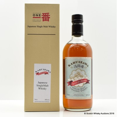 Karuizawa Spirit Of Asama 48%