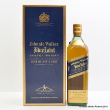 JOHNNIE WALKER BLUE LABEL