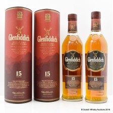 Glenfiddich 15 Solera Reserve X 2