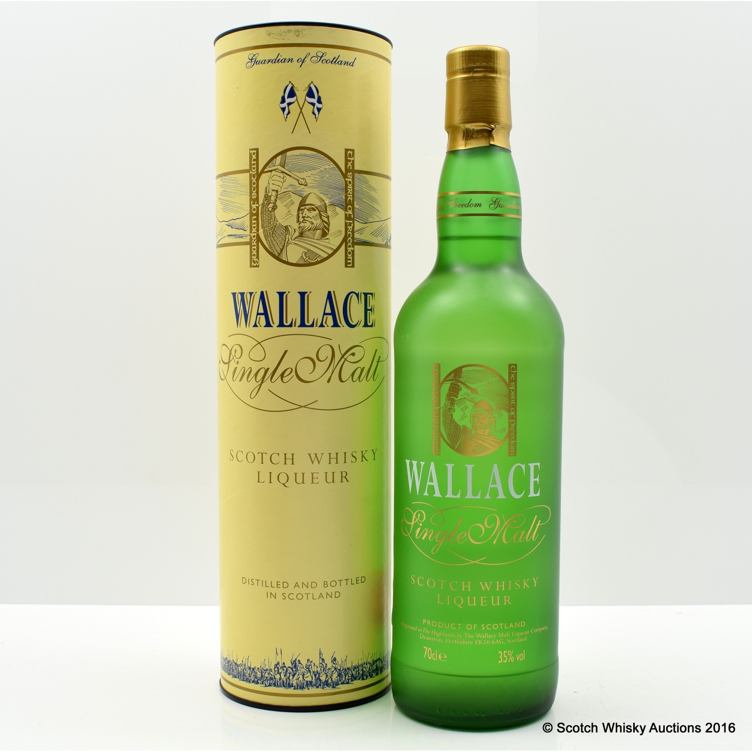 Scotch Whisky Auctions The 62nd Auction Wallace Single Malt Liqueur
