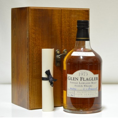 Glen Flagler 1973 Cask Strength