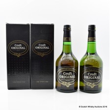 CROFT ORIGINAL 75CL X 2