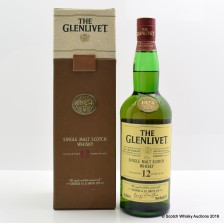 GLENLIVET 12 YEAR OLD