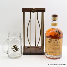 Monkey Shoulder In Cage With Glass Tankard