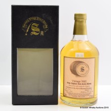 Allt A Bhainne 1981 Signatory Vintage 13