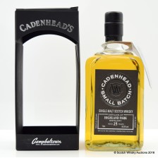 CADENHEAD S HIGHLAND PARK 1990 25 YEAR OLD
