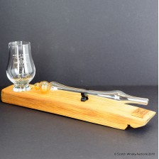 Angels Share Whisky Dropper Set With Glencairn Glass