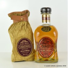 CARDHU PURE MALT 12 YEAR OLD IN BAG