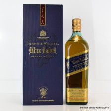 JOHNNIE WALKER BLUE LABEL 75CL