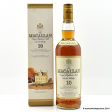 MACALLAN 10 YEAR OLD