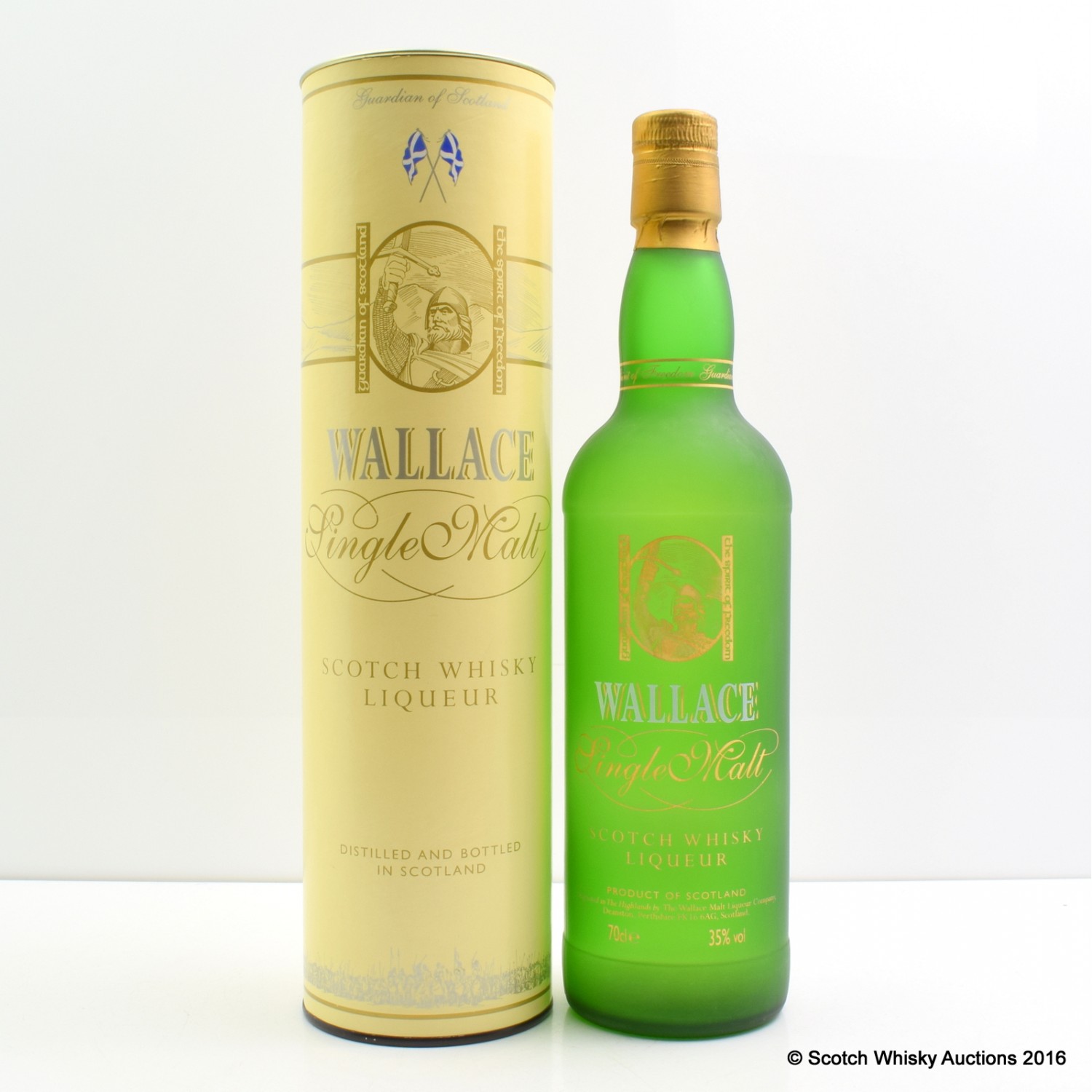 Wallace Single Malt Liqueur The 62nd Auction Scotch Whisky Auctions