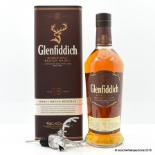 Glenfiddich 18 Small With Metal Stag S Head Pourer