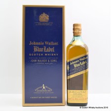 JOHNNIE WALKER BLUE LABEL 75CL