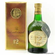 Glendronach 12 Dumpy Bottle