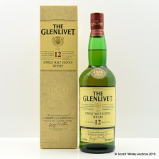 GLENLIVET 12 YEAR OLD